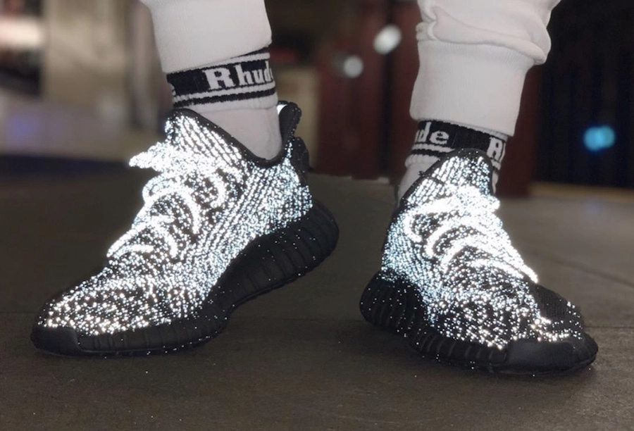 adidas Yeezy Boost 350 v2 ‘’Black Reflective’’
