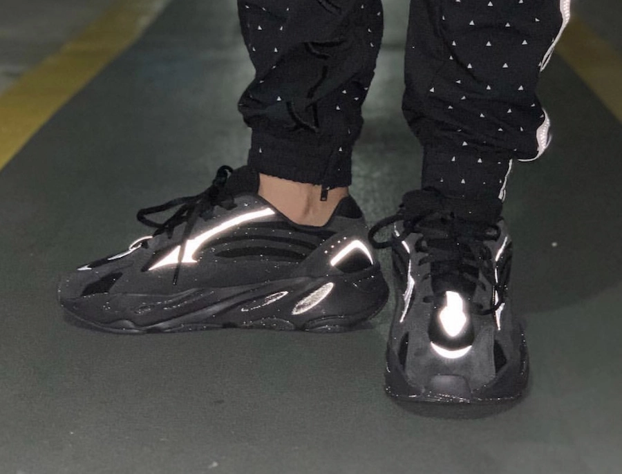 adidas Yeezy Boost 700 v2 ‘’Vanta’’ - On feet