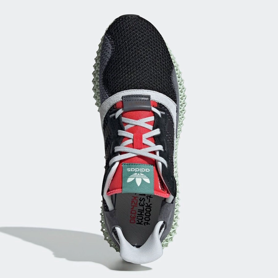 adidas ZX 4000 4D ‘’Black Onix’’