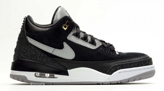 Air Jordan 3 Tinker ‘’Black Cement’’