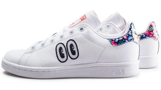 Hattie Stewart x adidas Stan Smith