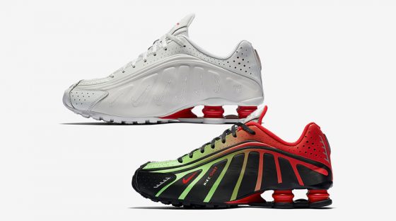 Neymar Jr x Nike Shox R4 Pack