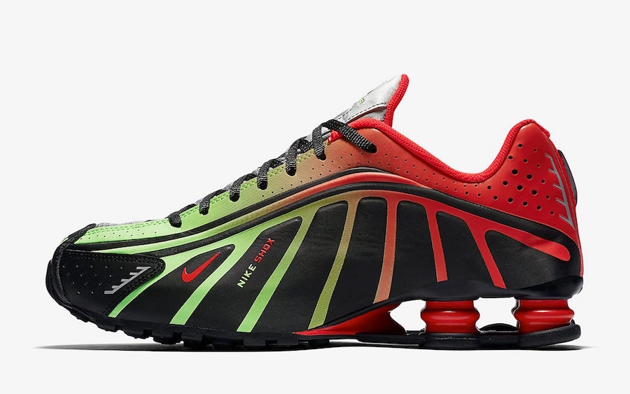 Neymar x Nike Shox R4 ‘’Black/Challenge Red’’