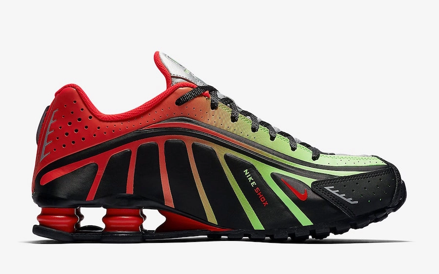 Neymar x Nike Shox R4 ‘’Black/Challenge Red’’