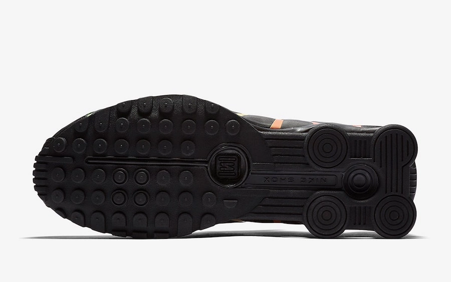 Neymar x Nike Shox R4 ‘’Black/Challenge Red’’