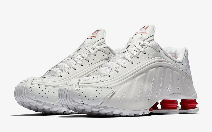 Neymar x Nike Shox R4 ‘’Metallic Silver/Platinum Tint’’