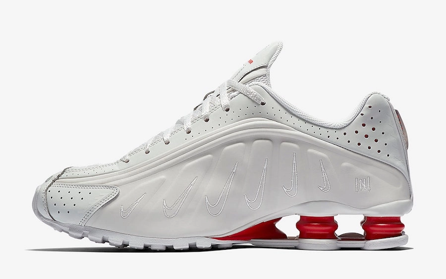 Neymar x Nike Shox R4 ‘’Metallic Silver/Platinum Tint’’