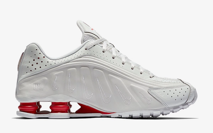 Neymar x Nike Shox R4 ‘’Metallic Silver/Platinum Tint’’