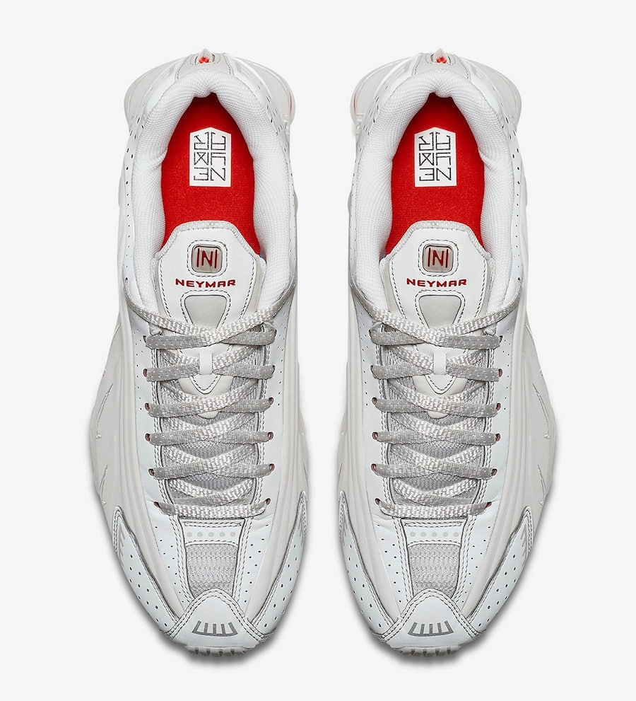 Neymar x Nike Shox R4 ‘’Metallic Silver/Platinum Tint’’