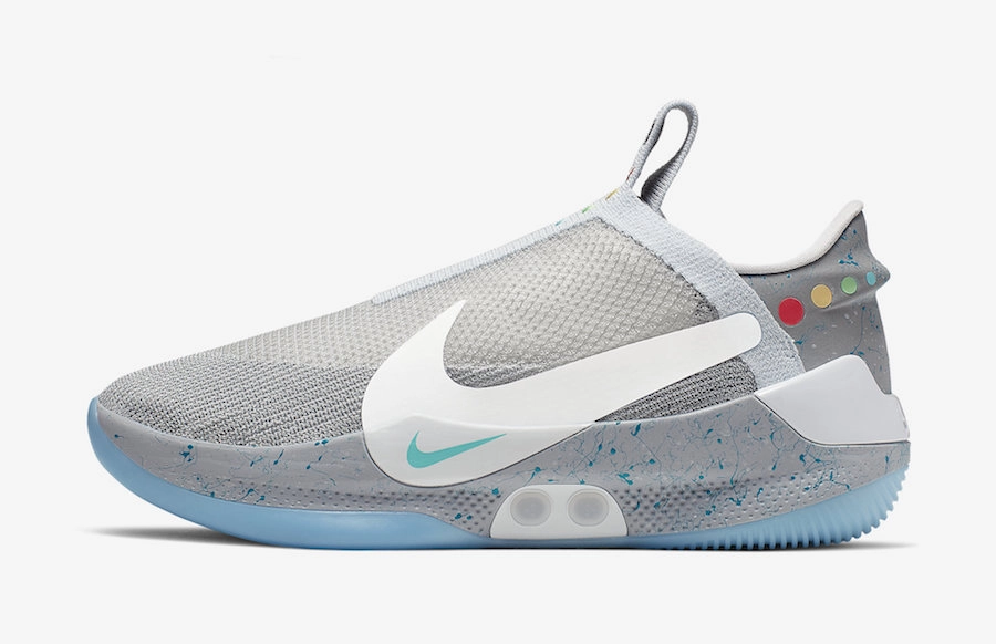 Nike Adapt BB ‘’Wolf Grey’’