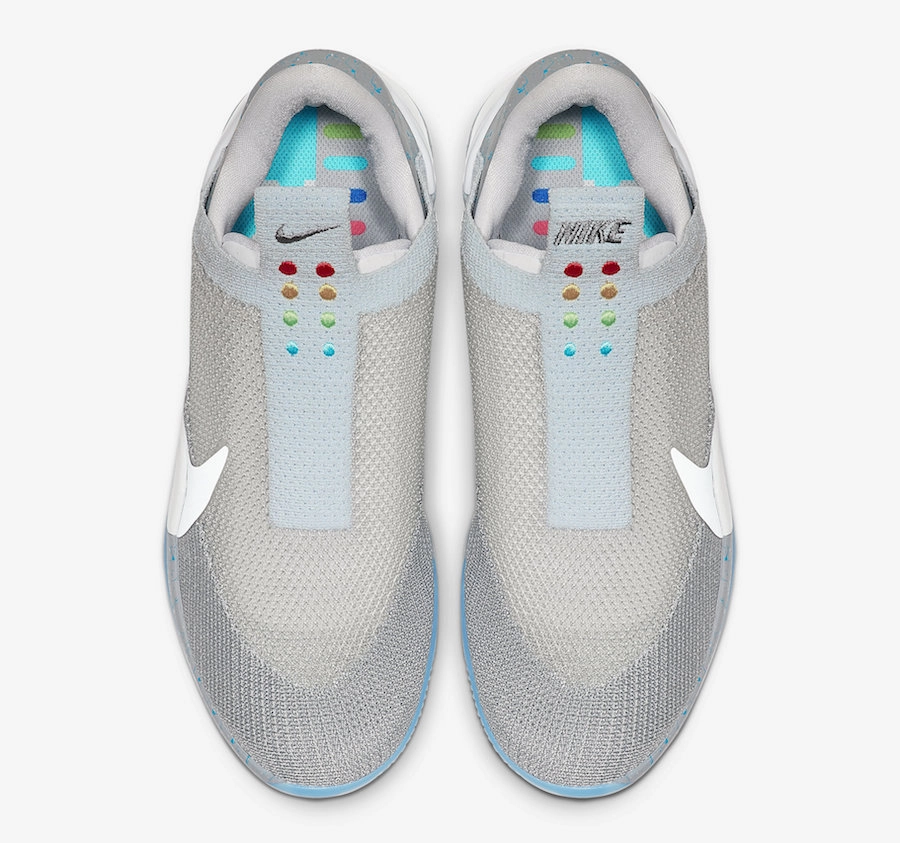 Nike Adapt BB ‘’Wolf Grey’’