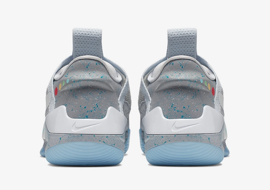 Nike Adapt BB ‘’Wolf Grey’’