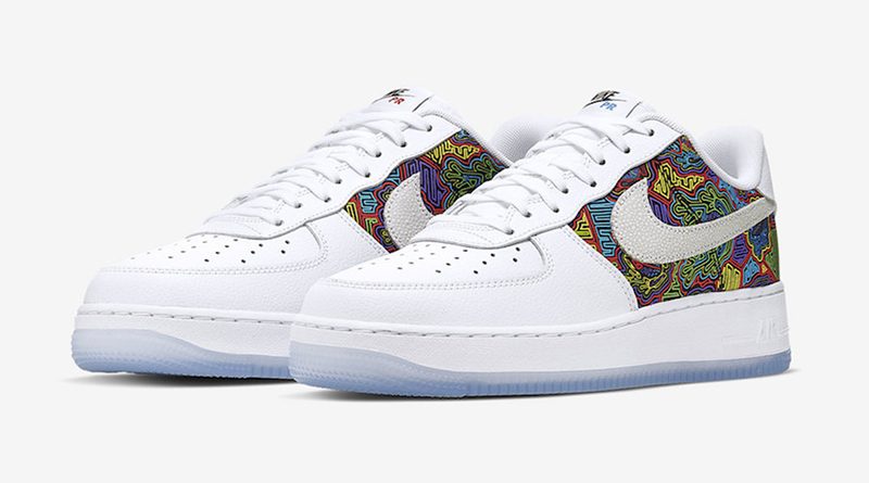Nike Air Force 1 Low ‘’Puerto Rico’’