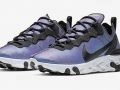 Nike React Element 55 PRM ‘’Black/Laser Fuchsia’’