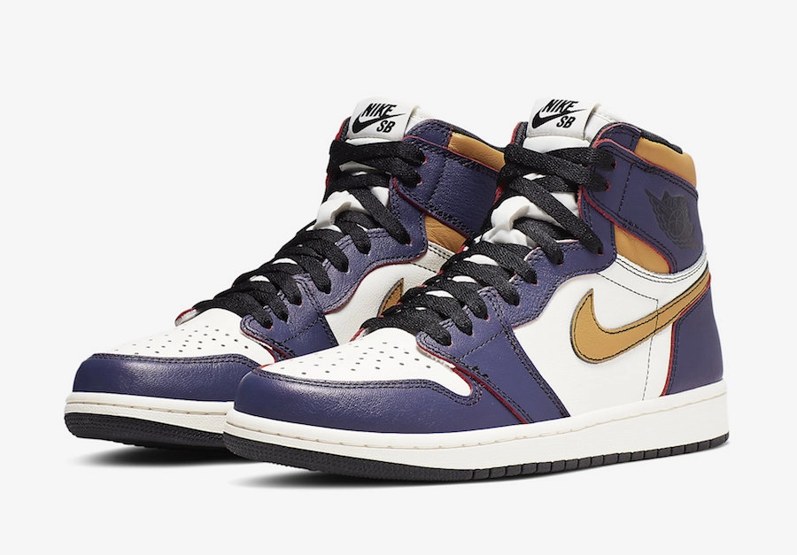 Nike SB x Air Jordan 1 ‘’Defiant 1’’ ‘’LA To Chicago’’