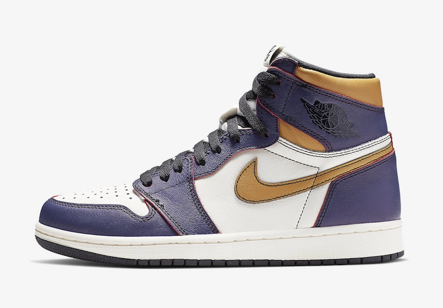 Nike SB x Air Jordan 1 ‘’Defiant 1’’ ‘’LA To Chicago’’