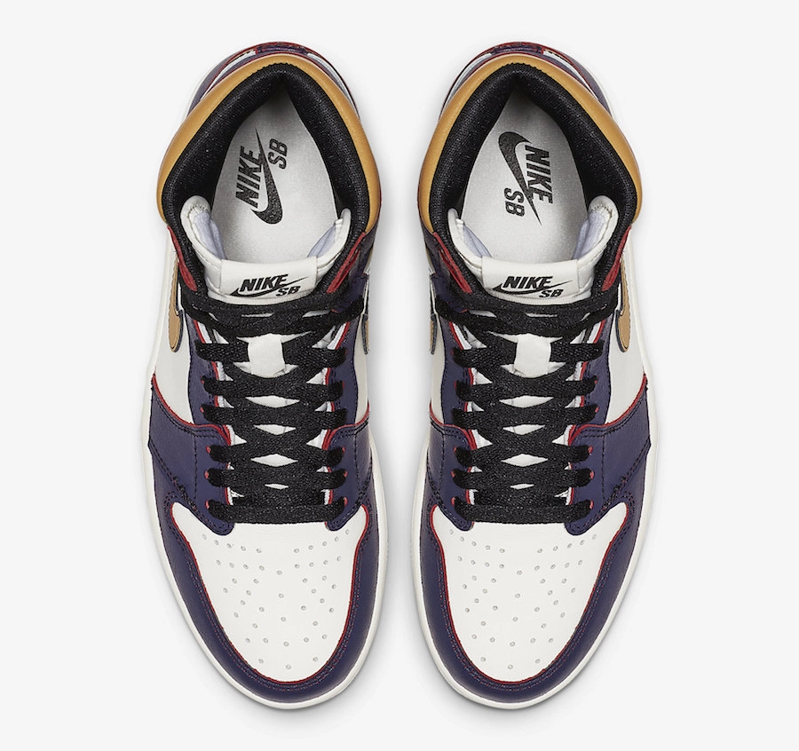 Nike SB x Air Jordan 1 ‘’Defiant 1’’ ‘’LA To Chicago’’