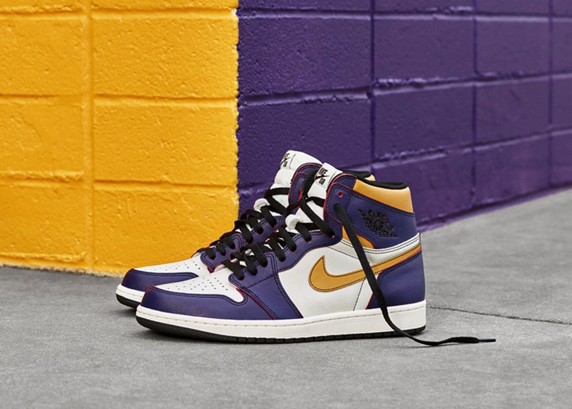 Nike SB x Air Jordan 1 ‘’Defiant 1’’ ‘’LA To Chicago’’