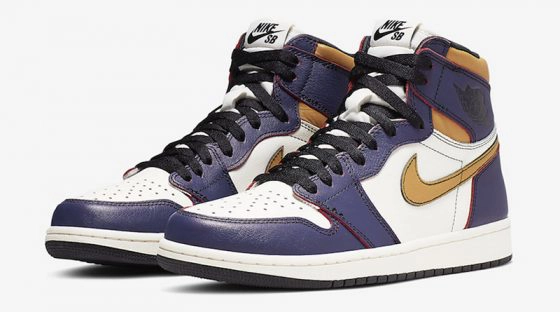 Nike SB x Air Jordan 1 ‘’Defiant 1’’ ‘’LA To Chicago’’