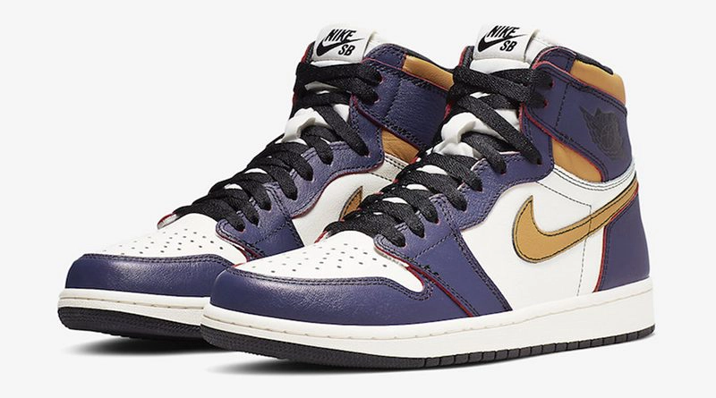 Nike SB x Air Jordan 1 ‘’Defiant 1’’ ‘’LA To Chicago’’