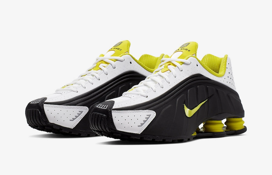 Nike Shox R4 ‘’Dynamic Yellow’’
