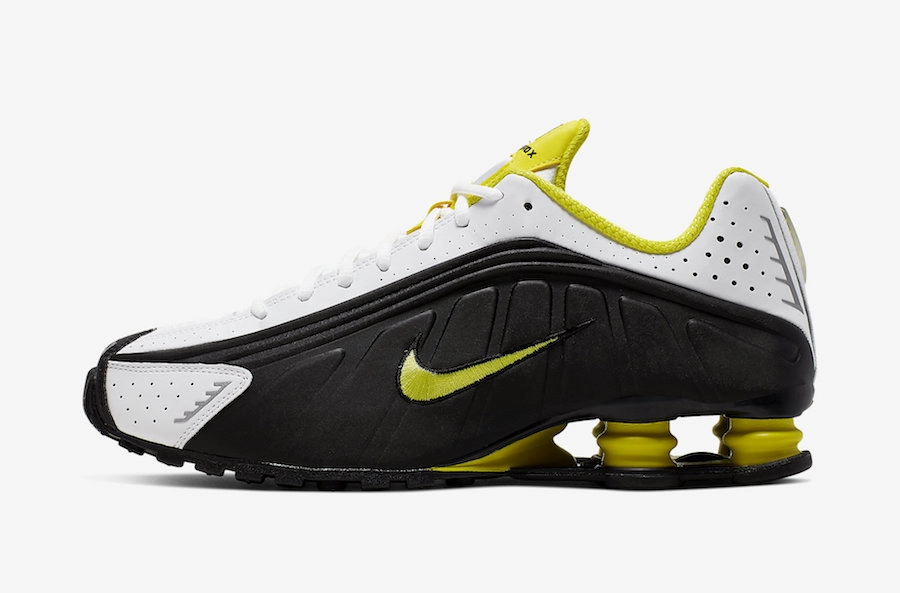 Nike Shox R4 ‘’Dynamic Yellow’’