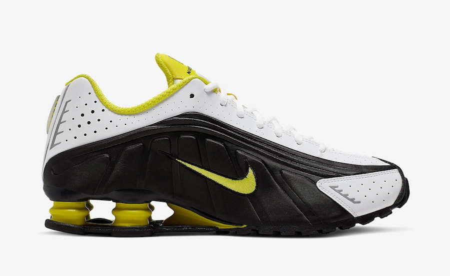 Nike Shox R4 ‘’Dynamic Yellow’’