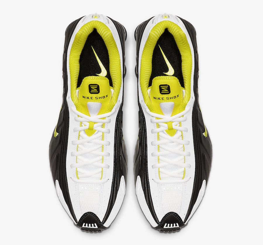 Nike Shox R4 ‘’Dynamic Yellow’’