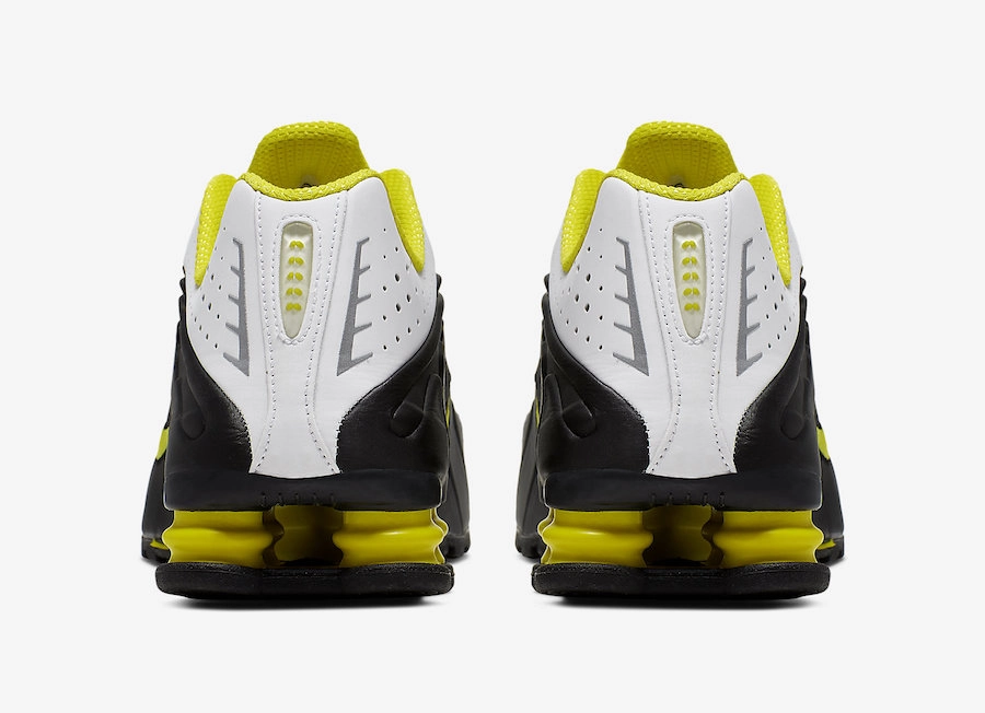 Nike Shox R4 ‘’Dynamic Yellow’’
