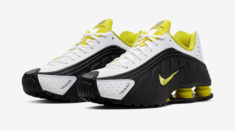 Nike Shox R4 ‘’Dynamic Yellow’’