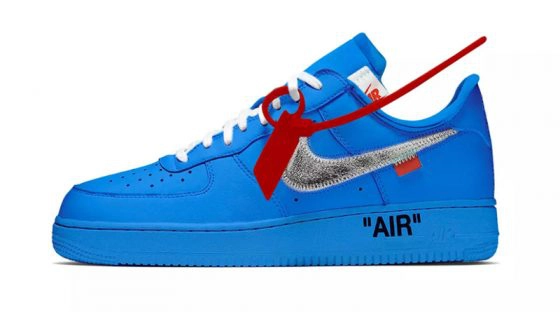 Off-White x Nike Air Force 1 Low ‘’University Blue’’