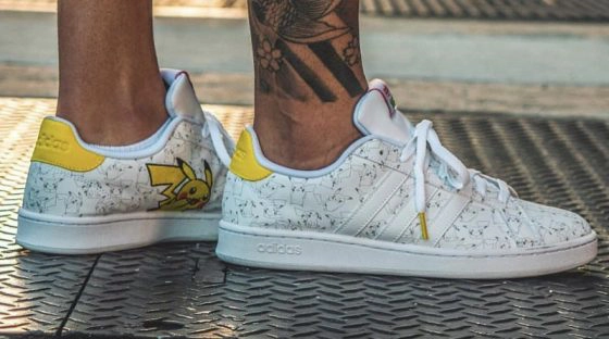 Pokémon x adidas ‘’Pikachu’’