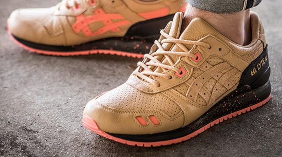 Sneaker Freaker x ASICS GEL-Lyte III ‘’Tiger Snake’’