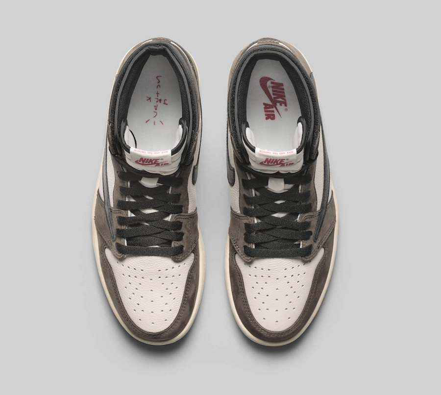 Travis Scott x Air Jordan 1 ‘’Cactus Jack’’