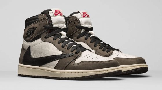 Travis Scott x Air Jordan 1 ‘’Cactus Jack’’
