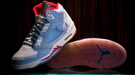 Trophy Room x Air Jordan 5 ‘’Ice Blue’’