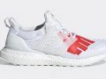 Undefeated x adidas Ultraboost ‘’White/Red-Blue’’