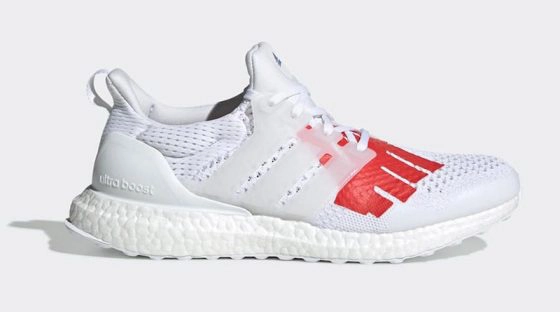 Undefeated x adidas Ultraboost ‘’White/Red-Blue’’