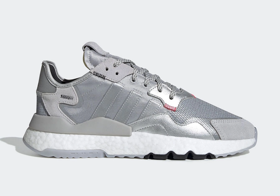 adidas Nite Jogger ‘’Metallic Silver’’