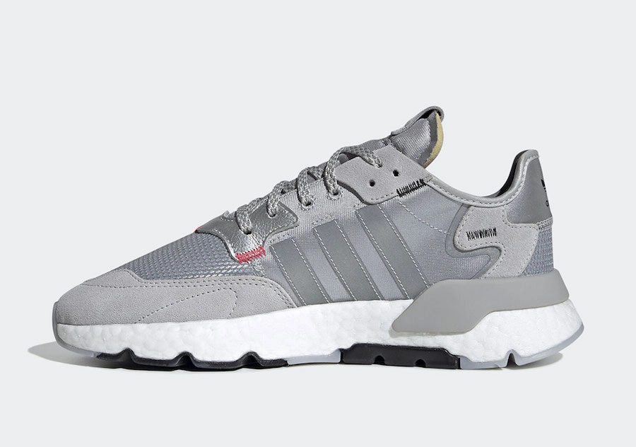 adidas Nite Jogger ‘’Metallic Silver’’