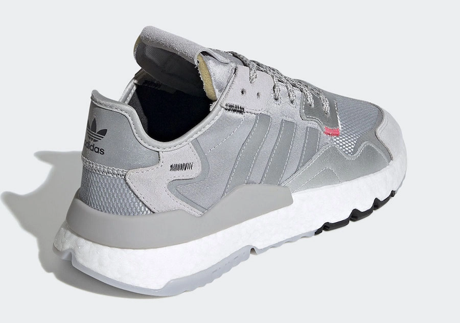 adidas Nite Jogger ‘’Metallic Silver’’
