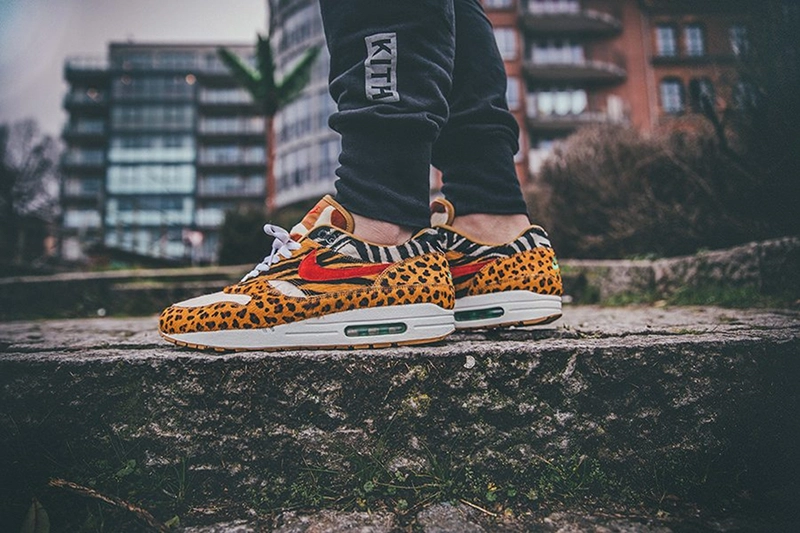 atmos x Nike Air Max 1 ‘’Animal’’ - 2007