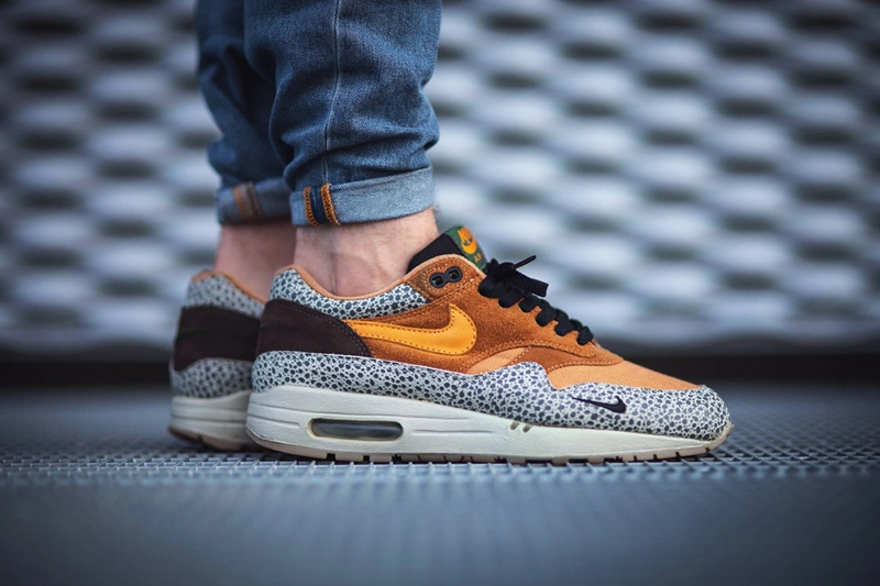 atmos x Nike Air Max 1 ‘’Safari’’ - 2002