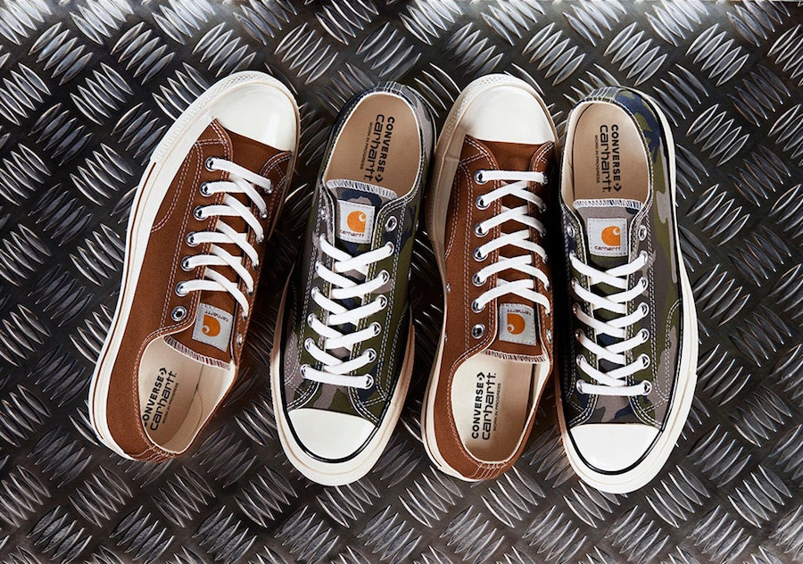 Carhartt WIP x Converse Chuck 70