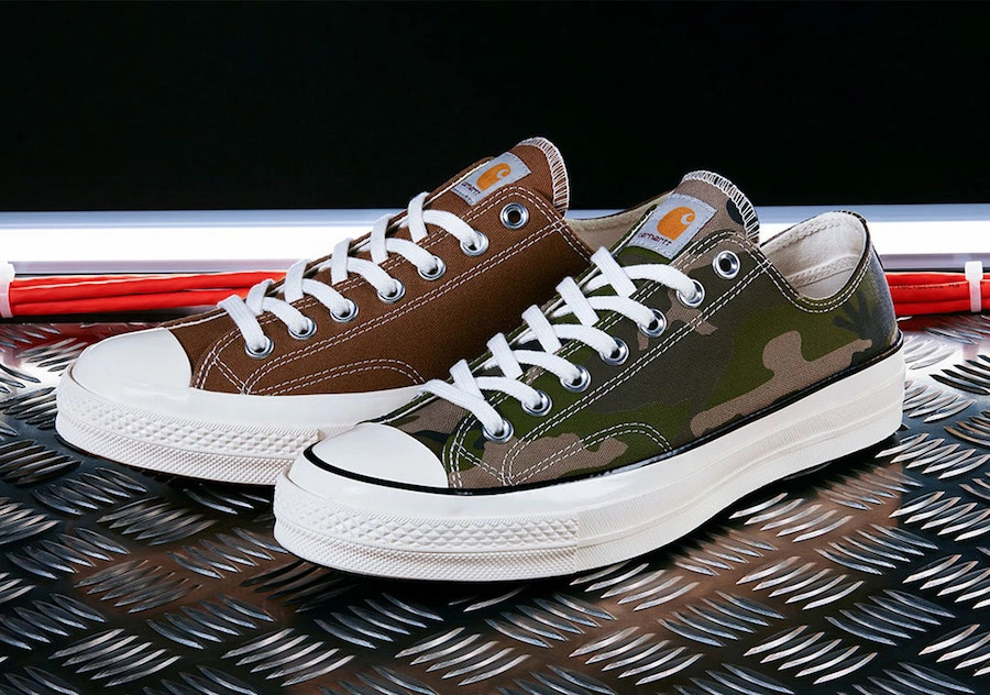 Carhartt WIP x Converse Chuck 70
