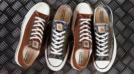 Carhartt WIP x Converse Chuck 70