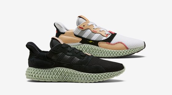 Hender Scheme x adidas ZX 4000 4D