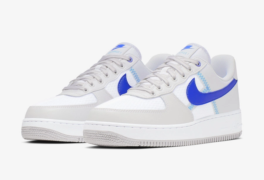 Nike Air Force 1 ‘’Transparent Mesh’’ ‘’Racer Blue’’
