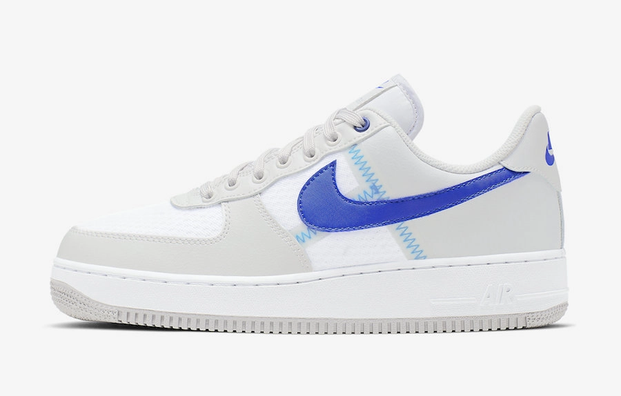 Nike Air Force 1 ‘’Transparent Mesh’’ ‘’Racer Blue’’