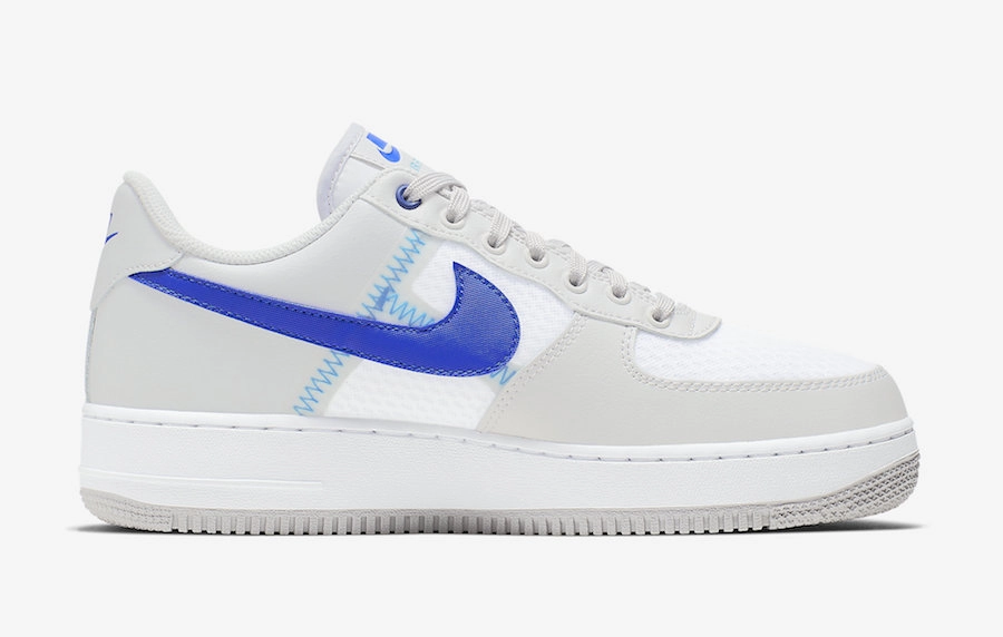 Nike Air Force 1 ‘’Transparent Mesh’’ ‘’Racer Blue’’